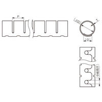 ヘラマンタイトン ヘララップ 25m 標準 乳白 専用工具1個入り HWPE16 1個