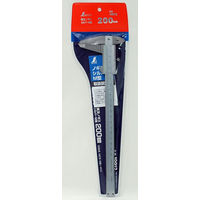 シンワ測定 19912普及ノギス 200mm 19912 1個