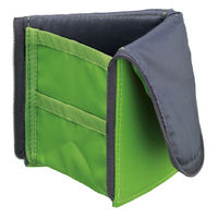 コクヨ ペンケースネオクリッツフラット・グリーン F-VBF160-4 1セット(2個)