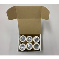 【並行輸入品】汚れ防止用 マスキングテープ(防カビ剤配合)15mm×10m 白 30巻セット ANTIFUNGAL-MT-1510X30P