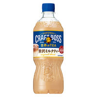 サントリー クラフトボス ミルクティー 600ml 1箱（24本入）