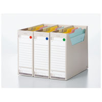 コクヨ カラーラベル(しっかり貼れる丸型) 直径15mm 青 550片 タ-R70-42B 1セット(5個)