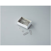 コクヨ ゼムクリップ プラケース入 大 28mm クリ-1 1セット(1ケース(100本)×20)