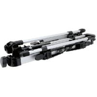 折りたたみ式 スマホ＆タブレットスタンド ブラック a24657 1個 トレードワン（直送品）