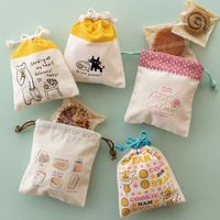 ヘッズ クッキーハムスター巾着バッグ-S CHS-KBS 1セット（30枚：10枚×3パック）（直送品）