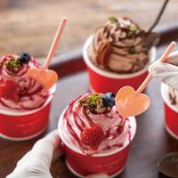 ヘッズ 無地ハートスプーン-1/ピンク M-SNH1 1セット（200本：100本×2パック）（直送品）