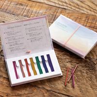 ヘッズ レインボーフラワーズ/インセンス RAB-INS 1セット（3セット×2パック）（直送品）