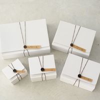 ヘッズ シングルホワイトギフトボックス-2 SDW-GB2 1セット(20枚:10枚×2パック)