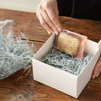 【緩衝材】ヘッズ ボリュームパッキン グレー VOP-GR 1袋（500g）