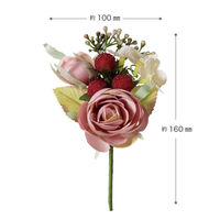 ヘッズフルリールアレンジメント/ラズベリーピンクー8 1セット（18個：6個×3パック）