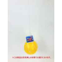 池田工業社 キラキラフレンドボール 6号(直径約15cm) 黄 空気無し 300350 1個