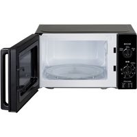 ハイアール JM-17H-50 17Lターンテーブル電子レンジ(東日本対応)黒色 JM-17H-50(B) 1台（直送品）