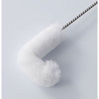 無印良品 隅まで洗えるボトル用ブラシ 大 1セット（1個×2） 良品計画