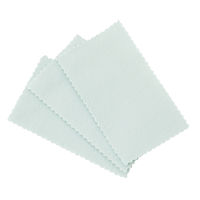 無印良品 貴金属みがき 3枚入 55×95mm 1セット（2袋） 良品計画