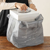 【エコバッグ】ヘッズ　マイチョイスエコバッグ　ポリエステル/ボヌールー1　1セット（5枚入） EBP-BNR1