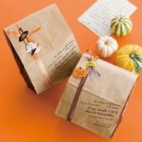 【角底袋】ヘッズ　BKFブラウンペーパーバッグー7　1パック（100枚入） BKB-7P