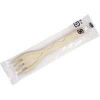 パックスタイル BBカトラリー フォーク 単袋入　1000本(100×10) 00663605（直送品）