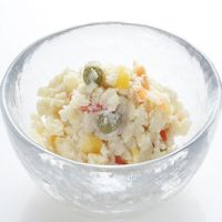 羽二重豆腐 おからサラダ 4976530606790 1セット(500G×5PC)（直送品）