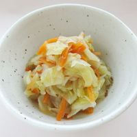 栗木食品 キャベツのさっぱり和え 001013 1KG×5袋（直送品）