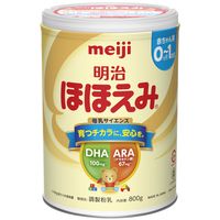 【0ヵ月から】明治ほほえみ 3缶パック（大缶 800g×3缶）（景品付き） 1個　明治 粉ミルク