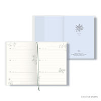 ダイゴー 花ことば日記 3年連用 B6 サイネリア R2265 1冊