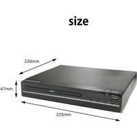 ウィンコド HDMI端子付き据置DVDプレーヤー TH-HDV01 1台