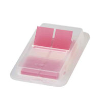 スリーエム ジャパン ジョーブ 詰替えタイプ レギュラーサイズ ディスペンサー付き レッド 680DN-4 1セット(1個×5)