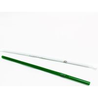 江戸川物産 曲がるバイオマスストロー 紙包入り Φ6mm×210mm 500本入 緑 GPE621GFP 1箱（直送品）