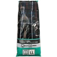 片倉工業 トランクス チェック柄 LLサイズ 紺 MM15HXN 1セット(3枚)