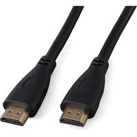 アイリスオーヤマ HDMIケーブル　IHDMI-S20B　ブラック　1個（直送品）