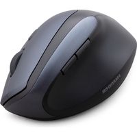 アイリスオーヤマ ワイヤレスマウス　IM-R04-B　ブラック　1個（直送品）