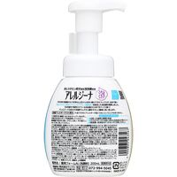 アレルジーナ 抗ヒスタミン成分配合泡洗顔 本体 200mL マックス