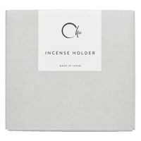 日本香堂 CHIE INCENSE HOLDER お香立て 4902125389373 1個（直送品）
