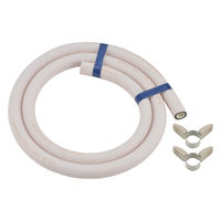 カクダイ ガスソフトコード都市ガス2m 440-100-02 1袋（直送品）