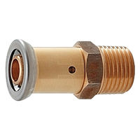 カクダイ 外ネジアダプターワンタッチ 610-101-13 1個（直送品）