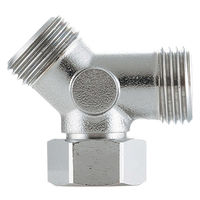 カクダイ 片ナット45°チーズ 617-390-13 1パック（直送品）