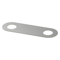 カクダイ 混合栓周りキレイプレート 621-856-100 1個（直送品）