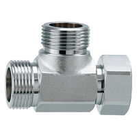 カクダイ 片ナットフレキチーズ 646-221-20 1個（直送品）