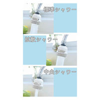 ウィキャン キッチンシャワーヘッド WJ-9257 1個（直送品）