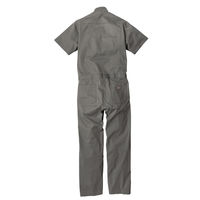 コーコス信岡 ストレッチヘリンボーン 半袖ツナギ XL シダー D-912 1着（直送品）