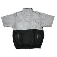 コーコス信岡 ボルトクール 半袖ブルゾン M モクグレー G-22420 1着（直送品）