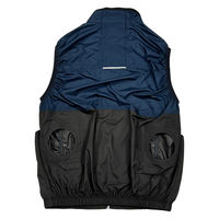 コーコス信岡 ボルトクール ベスト L ネイビー G-22429 1着（直送品）