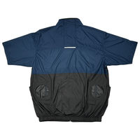 コーコス信岡 ボルトクール 半袖ブルゾン XXL ネイビー G-22420 1着（直送品）