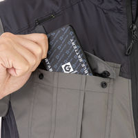 コーコス信岡 ボルトクール 日傘遮熱 ベスト(ペルチェ ネックホルダー付) 4XL ローレル G-4049 1着（直送品）