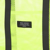 メッシュBIGトートバッグ イエロー LAKOLE/ラコレ