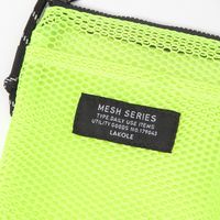 メッシュミニショルダーバッグ イエロー LAKOLE/ラコレ
