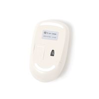 2通りの接続 Bluetooth/レシーバーハイブリッドマウス アイボリー LAKOLE/ラコレ