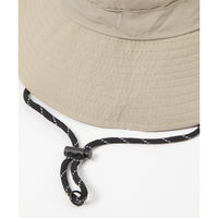 撥水加工 UVパッカブルハット ベージュ LAKOLE/ラコレ