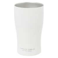ステンレスタンブラー(330ml) アイボリー 1セット（1個×2） LAKOLE/ラコレ