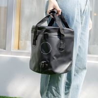 ターポリンウォータージャグ ブラック LAKOLE/ラコレ